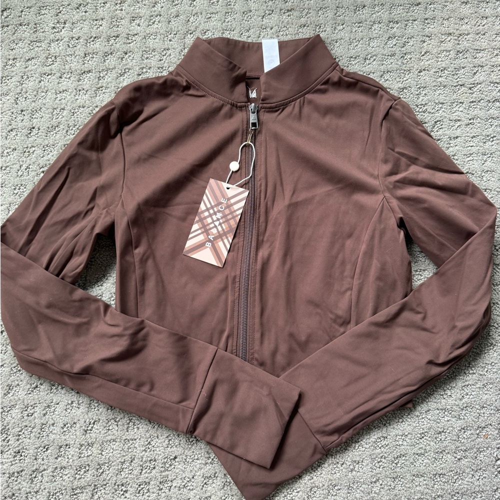 Zip Up Balance Athletica (Vitality)